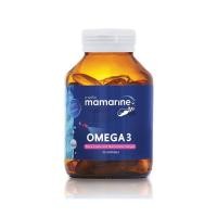 ราคา Mamarine MoM OMEGA-3 มามารีนมัม โอเมกาทรี1ขวด (3804794561)