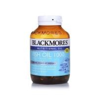 ราคา EXP.27/11/2020 Blackmores Fish Oil 1000 mg 80 capsules น้ำมันปลา Blackmore แบลคมอร์ส (4752720891)