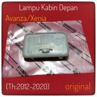 ราคา Avanza 2012 2020 ไฟห้องโดยสารด้านหน้า Xenia ไฟห้องโดยสารด้านหน้า Avanza Xenia โคมไฟเพดานด้านหน้าใหม่ทั้งหมด (41222730173)