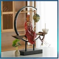 ราคา แหวนไฟหน้าเจ้าแม่กวนอิมพระโพธิสัตว์งานหัตถกรรมเซรามิกพระอวโลกิเตศวรพระพุทธรูปใช้ในบ้านเดสก์ท็อปของประดับตกแต่งบ้าน 3UDE (22970739408)