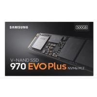 ราคา 500 GB SSD (เอสเอสดี) SAMSUNG 970 EVO PLUS PCIe/NVMe M.2 2280 (MZ-V7S500BW) (รับประกัน5ปี) (2674925121)