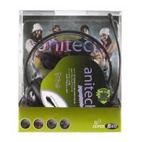 ราคา Anitech แอนิเทค หูฟัง Headset Full Size รุ่น AK39-สีดำ ปรับระดับเสียงที่สายได้ รับประกัน 2 ปี (22781268192)