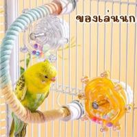 ราคา ของเล่นหมุนๆสำหรับนก Bird Toy Spinning เลี้ยงนกมือใหม่ ค็อกคาเทล ซันคอนัวร์ ฟอพัส เกรย์ แก้วมาคอร์ (42403598599)