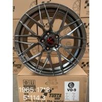 ราคา ล้อแม็กใหม่ VO-9 งานYUSTA - ขอบ 17 ( 17 x 5รู114 ) หน้ากว้าง 8 ET35 - สี ไฮเปอร์แบ็ค HP (7078873309)