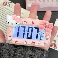 ราคา EASTS นาฬิกาปลุก Sanrio Hello Kitty LED นาฬิกาดิจิตอล พร้อมไฟกลางคืน นาฬิกาตั้งโต๊ะน่ารัก Kawaii สำหรับห้องนอน (27976233374)