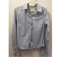 ราคา ★彡 彡★ เสื้อเชิ้ตแขนยาวแบรนด์ HOLLISTER (6127343226)