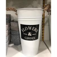 ราคา กระถางดอกไม้ แจกันดอกไม้วินเทจ ทรงสูง 25 cm. (13735567019)