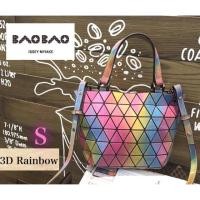 ราคา Hot‼️ Issey Miyake BaoBao รุ่น Mini Crystal สีรุ้ง (164272054)