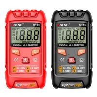 ราคา ANENG Digital Mini Multimeter Tester สมาร์ทมัลติมิเตอร์ AC/DC แรงดันไฟฟ้า Current Meter Data Hold 1999Cunts อัตโนมัติตั้งแต่สําหรับ Line On/Off Detection (40451245200)