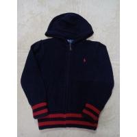 ราคา สเวตเตอร์ เสื้อกันหนาวเด็ก มีฮู้ด ยี่ห้อ Ralph Lauren (16899552289)