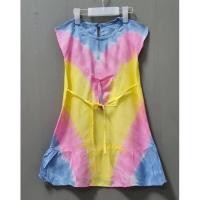 ราคา เดรสมัดย้อมเด็กผู้หญิง (19450395148)