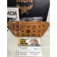 ราคา New MCM Fursten Belt Bag แท้ size M (20085479828)