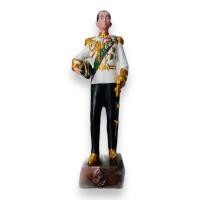 ราคา กรมหลวงชุมพร องค์ยืน เสื้อสีขาว กว้าง 4นิ้ว สูง 14นิ้ว (21193490799)