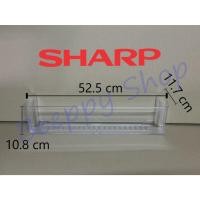 ราคา ชั้นวางของข้างประตูตู้เย็น Sharp รุ่น SJ-X380T/X380GP/X43T/X44GP/X44T/X410GP/X410T ชั้นวางขวดข้างประตู อันกลาง ของแท้ (25615388089)