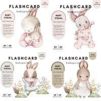 ราคา babies_thailand แฟลชการ์ด Flash Cards รุ่นใหม่ล่าสุด แฟลชการ์ดเด็กแรกเกิด - 2 ปี ส่งจากไทย (40011914626)