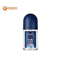 ราคา NIVEA MEN Cool Kick Extra Dry Cool Active โรลออนสำหรับผู้ชายสูตรเย็น (25ml.) (29701138005)