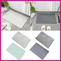 ราคา LID พรมเช็ดเท้า Super Absorbent Diatomite พรมปูพื้นเนื้อกันลื่นเสื่อประตู (47600937539)