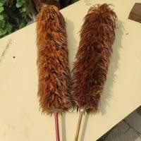 ราคา ไม้ปัดฝุ่นขนนกเข้ารหัสยาวที่ทําด้วยมือขนไก่กวาดหวายขนไก่กวาดฝุ่นครัวเรือนหนา (40515274922)
