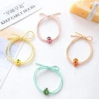 ราคา แฟชั่นผลไม้ผูกผมยางผูกผมผลไม้ผูกผม (40672023729)
