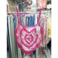 ราคา เสื้อกล้ามไหมพรม ลายหัวใจ(มือ1) (20726223884)