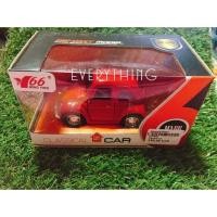 ราคา โมเดลรถ คลาสสิค สีแดง (58236890)