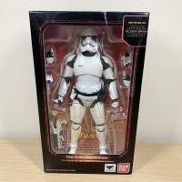 ราคา [ไม่เคยแกะ!!!] S.H.Figuarts First Order Storm Trooper (Bandai SHF Star Wars) ของเล่นของสะสม มือสอง สภาพดี หายาก (12393114137)