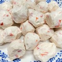 ราคา ลูกชิ้นปูอัดเจ จากเนื้อบุก โยตาอาหารเจ Vegetarian food (29823939225)