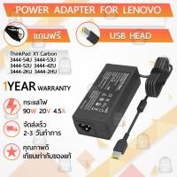 ราคา สายชาร์จ คอม อะแดปเตอร์ Lenovo 20V 4.5A อะแดปเตอร์คอม Charger Adapter Power Supply Lenovo L440 L450 S431 T440 โน๊ตบุ๊ค (14351472939)