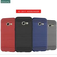ราคา Case For Samsung Galaxy A3 2017 Case Silicone TPU Shockproof Carbon Cover for Samsung Galaxy A3 2017 A320 A320F Funda Ca (40406496421)