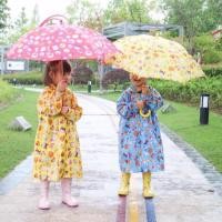 ราคา ร่มเด็ก ร่มเด็กลายการ์ตูน พร้อมส่ง ร่มกันฝนน้ำหนักเบา (6055877778)