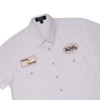 ราคา Von Dutch Ladies Workshirt LD43 สีขาว (51400899367)