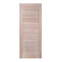 ราคา ประตูไม้แดง บานทึบทำร่อง MYS-H 80x200ซม. GREATWOOD (15492467208)