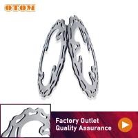 ราคา Mo OTOM 2022 New Motorcycle Front & Rear Brake Disc Rotor Set Dirt Bike Floating Pads 260mm 240mm For HONDA CRF250R CRF4 (28666141316)