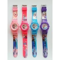 ราคา (พร้อมส่ง) นาฬิกาเด็ก มีไฟ ลายกร์ตูน สำหรับเด็กผู้หญิง นาฬิกาเจ้าหญิง คิตตี้ บาร์บี้ ระบบเข็ม RC126 (7352729383)