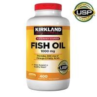 ราคา Kirkland Signature Fish Oil 1000 mg.400 Softgels (9087748343)