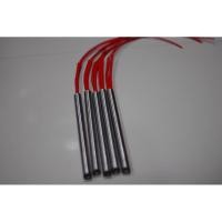 ราคา cartridge heater ฮีตเตอร์แท่งขนาด 10x50mm/220v300w/สายยาว1.5เมตร (21073953486)