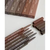 ราคา CLIO Eyeliner Gel Pen Silky Easy to Color Black Brown Dark Brown Matte Daily Long-Lasting Novice (53701605518)