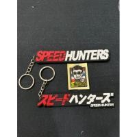 ราคา พวงกุญแจยาง GANTUNGAN Speedhunter (44024509601)