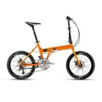 ราคา *โค้ดคุ้ม ผ่อนได้* TrinX Flybird 3.0 จักรยานพับได้ เฟรมอลูมิเนียม 27 สปีด ดิสเบรก (6478345618)