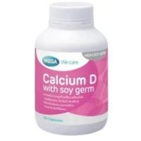 ราคา TT Mega We Care Calcium D With Soy Germ 30 แคปซูล เมก้า (1567934598)