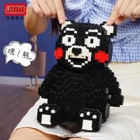 ราคา เลโก้นาโน ตัวต่อหมีดำ คุมะมง ตัวต่อเเบบเฟือง จำนวนตัวต่อ 4700ชิ้น No.66021 เสริมทักษะ ต่อเล่นก็ได้ ตั้งโชว์ก็ดี (16475493757)