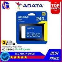 ราคา Adata Ssd Su650 240Gb Sata Iii (R/W สูงสุด 520 / 450Mb/S ) (53101330739)