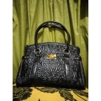 ราคา GIANNI VERSACE COUTURE Made in Italy กระเป๋าโท้ตก่อนรักมือสอง (25212921229)