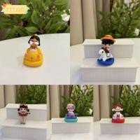 ราคา TOBE1 DIMOO กล่อง, POP MART Molly Crybaby Mini เครื่องประดับ, Park กันชนรถ Series POP BEAN การ์ตูนเดสก์ท็อปตุ๊กตาชุดของขวัญ (40020868101)