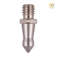 ราคา ขาตั้งกล้องสแตนเลส 3/8 นิ้ว สกรูเท้ากล้อง เข็มสั้น สําหรับ Andoer Benro Kingjoy ขาตั้งกล้องขาตั้งกล้อง Monopod (20972250990)