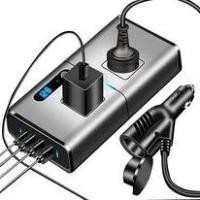 ราคา อุปกรณ์แปลงไฟรถเป็นไฟบ้าน แปลงไฟได้ทั้ง 12V,24V เป็น 220V กำลังไฟ 200 วัตต์ อินเวอร์เตอร์ 2 IN 1 12V,24V To 220V (20776596612)