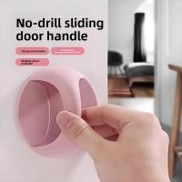 ราคา มือจับประตูลิ้นชักมือจับประตูกระจกประตูมือจับเจาะฟรีตู้เสื้อผ้ามือจับประตูบานเลื่อนหน้าต่างเลื่อนDo (26391503104)