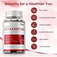 ราคา Astaxanthin(แอสตาแซนธิน) 12mg | บำรุงสายตา ผิวสวย ต้านอนุมูลอิสระ เสริมภูมิคุ้มกัน (43417757597)