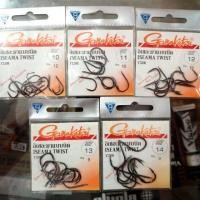 ราคา พร้อมส่ง！！ ตัวเบ็ด GAMAKATSU 17208 หน้าบิด ตูดแบน (ซองใหญ่สุดคุ้ม) (13223160570)