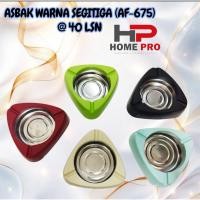 ราคา ที่เขี่ยบุหรี่สามเหลี่ยมสแตนเลสสีสันสดใส / ที่เขี่ยบุหรี่ / ถังขยะบุหรี่ (49501187038)